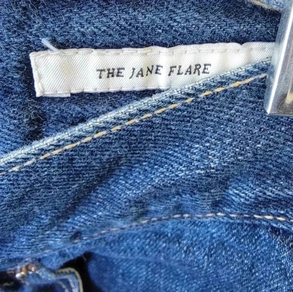 Eve Denim Jane High Rise Kick Flare Jeans - Picture 9 of 10